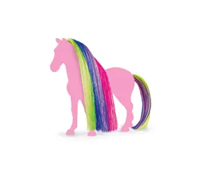 Schleich Horse Club 42654 Duhové doplňky na ocas a hřívu / od 3 let 