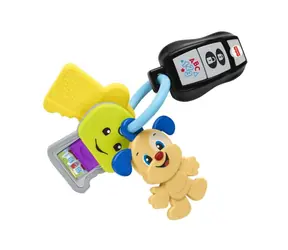 Fisher Price Svazek klíčů / od 6 měsíců