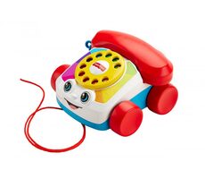 Fisher Price Tahací telefon / od 12 měsíců