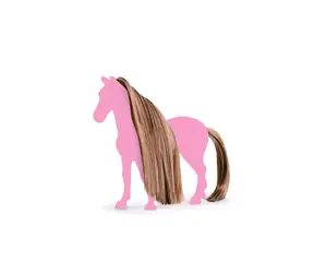 Schleich Horse Club 42653 Hnědozlatavé doplňky na ocas a hřívu / od 3 let 