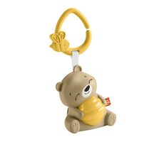 Fisher Price Zklidňující hrající medvídek / od 0 měsíců