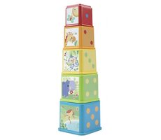 Fisher Price Zvířátková věž / od 6 měsíců