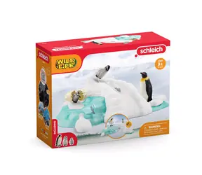 Schleich Wild Life 42661 Rodinná zábava s tučňáky / od 3 let 