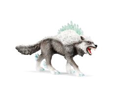Schleich Eldrador 42452 Sněžný vlk / od 3 let 