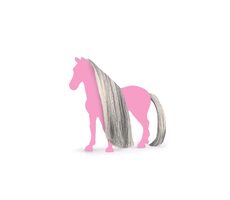 Schleich Horse Club 42652 Šedé doplňky na ocas a hřívu / od 3 let