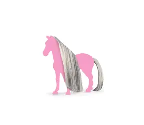 Schleich Horse Club 42652 Šedé doplňky na ocas a hřívu / od 3 let