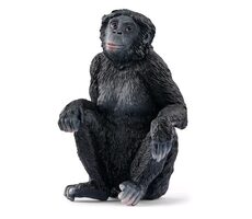 Schleich Wild Life 14875 Samice šimpanze Bonobo / od 3 let 