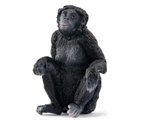 Schleich Wild Life 14875 Samice šimpanze Bonobo / od 3 let 