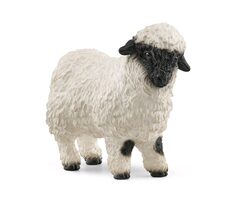 Schleich Farm World 13965 Valašská černostrakatá ovce / od 3 let 