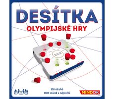 Mindok Desítka: Olympijské hry / Délka hry: 20 minut / Počet hráčů: 2 - 8 / od 10 let