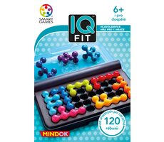 Mindok SMART - IQ Fit / Délka hry: 5 minut / Počet hráčů: 1 / od 6 let