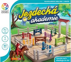 Mindok SMART - Jezdecká akademie / Délka hry: 5 minut / Počet hráčů: 1 / od 7 let