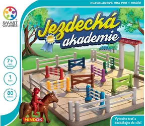 Mindok SMART - Jezdecká akademie / Délka hry: 5 minut / Počet hráčů: 1 / od 7 let