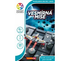 Mindok SMART - Vesmírná mise / Délka hry: 10 minut / Počet hráčů: 1 / od 8 let