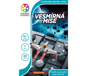 Mindok SMART - Vesmírná mise / Délka hry: 10 minut / Počet hráčů: 1 / od 8 let