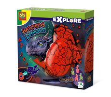 SES Líhnutí draka z velkého vejce / od 5 let 