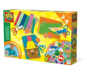 SES Vystřihování  - set pro začátečníky / od 3 let 