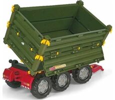 Rollytoys Multi -přívěs zelená / od 3 let 