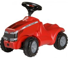 Rollytoys Odstrkovadlo Massey Ferguson červená / od 18 měsíců