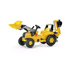 Rollytoys Rypadlo Cat trac s nakladačem / od 3 let 