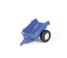 Rollytoys Vlečka za traktor 1osá - modrá / od 3 let 