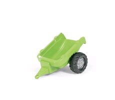 Rollytoys Vlečka za traktor 1osá - světlezelená / od 3 let 