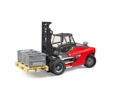 Bruder 02513 Linde HT160 auto na překládání palet / od 3 let 