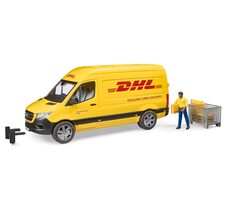 Bruder 02671 MB Sprinter DHL s řidičem / od 3 let 