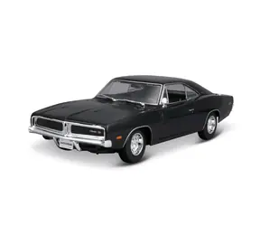 Maisto 1969 Dodge Charger R/T černá / měřítko 1:18 / od 3 let 