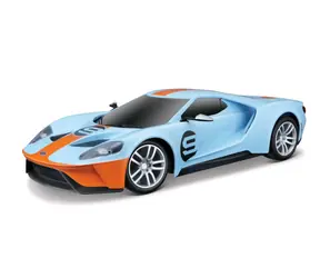 Maisto 2019 Ford GT Heritage se světly a zvuky / měřítko 1:24 / od 5 let 