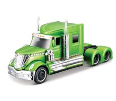 Maisto Design Custom Rigs - International Lone Star zelená / měřítko 1:64 / od 8 let 