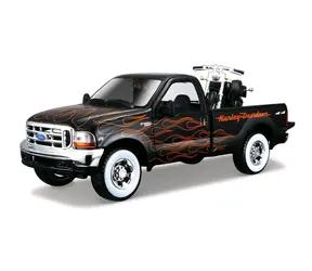 Maisto Harley-Davidson Custom 1999 Ford F-350 Super Duty Pickup / měřítko 1:24 / od 8 let 