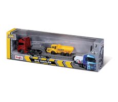 Maisto Mini pracovní stroje - Sada velkého tahače assort / od 8 let 