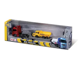 Maisto Mini pracovní stroje - Sada velkého tahače assort / od 8 let 