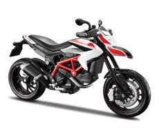 Maisto Ducati Hypermotard SP / měřítko 1:12 / od 3 let
