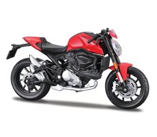 Maisto Ducati Monster červená / měřítko 1:18 / od 3 let 