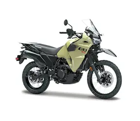 Maisto Kawasaki KLR® 650 Khaki černá / měřítko 1:18 / od 3 let 