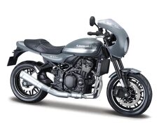 Maisto Kawasaki Z900RS CAFE šedá / měřítko 1:12 / od 3 let