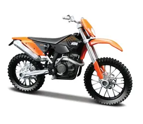 Maisto KTM 450 EXC oranžová / měřítko 1:18 / od 3 let 