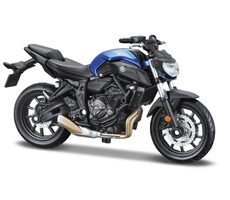 Maisto Yamaha MT-07 2018 / měřítko 1:18 / od 3 let 