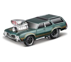 Maisto Muscle Machines - 1970 Oldsmobile Vista Cruiser / měření 1:64 / od 8 let 