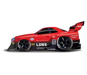 Maisto Muscle Machines - Liberty Walk 1999 Nissan Skyline GT-R R34 / měřítko 1:64 / od 8 let 