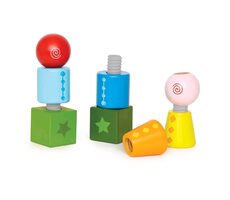 Hape Dřevěné šroubování / od 2 let 