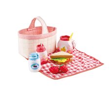Hape Hrací set - Piknikový koš / od 2 let 