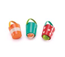 Hape Hračky do vody - Veselé kbelíky set / od 12 měsíců 