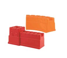 Hape Hračky na písek - Bábovičky hrad velké / od 12 měsíců 