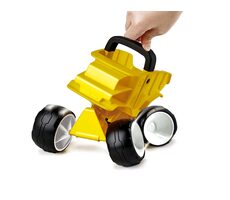 Hape Hračky na písek - Bugyna žlutá / od 12 měsíců 