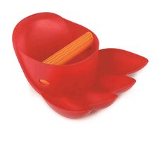 Hape Hračky na písek - Velká tlapa červená / od 18 měsíců 