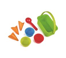 Hape Hračky na písek - Zmrzlinářský set / od 18 měsíců 