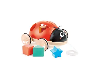 Hape Tahačka - Koťátko s chrastítkem / od 12 měsíců 